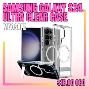 Samsung Galaxy S24 Ultra Case Clear